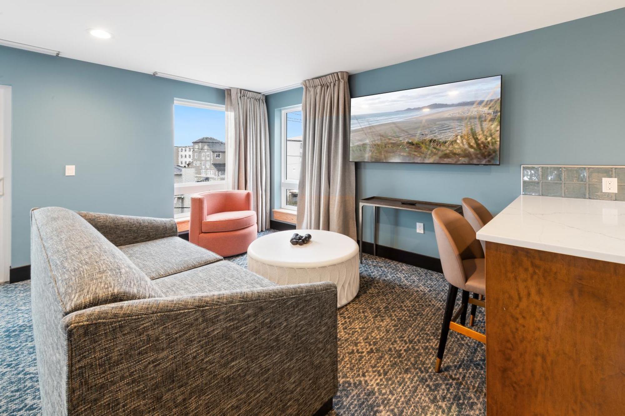 Allred Hotel Newport Luaran gambar
