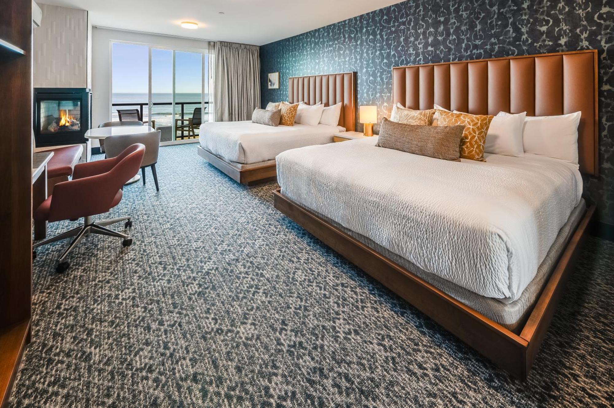 Allred Hotel Newport Luaran gambar