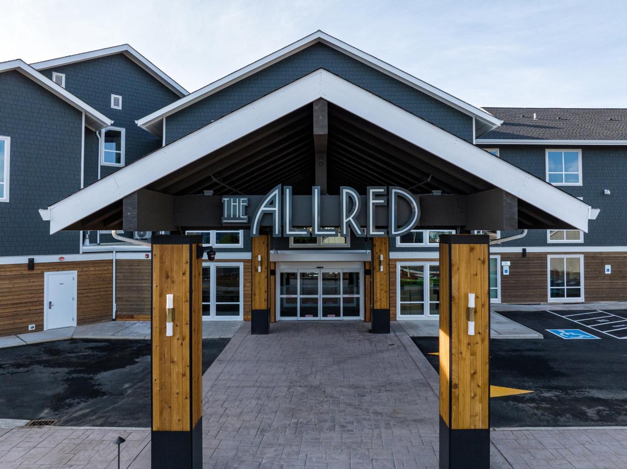 Allred Hotel Newport Luaran gambar